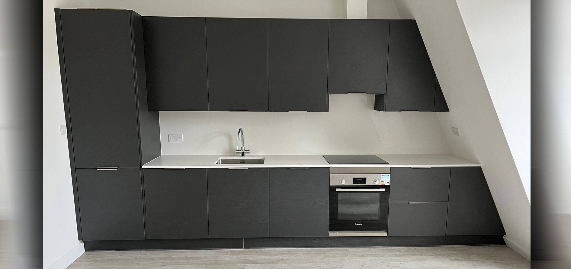 Wallington builder kitchen